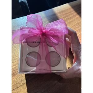 NEW Isabell Candle Fresh Cuttings Party Blooms Shimmering Bath Lights TealightS